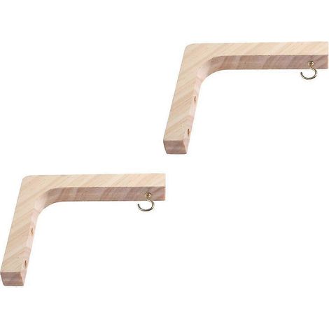 Support de suspension pour plantes en bois multifonctionnel pour jardiniers et petits espaces
