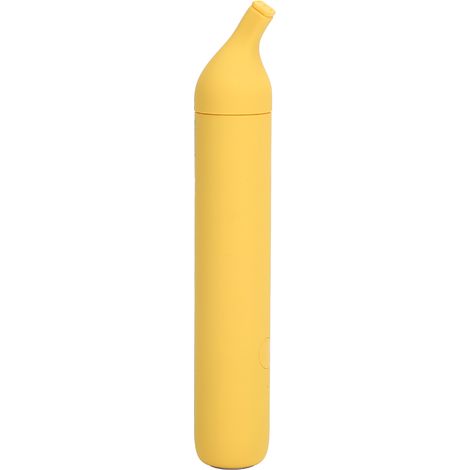 Dispositif de soulagement des piqûres d'insectes à usage général pour adultes et enfants, en forme de banane, rechargeable par USB, utilisant des impulsions physiques. (1/5)