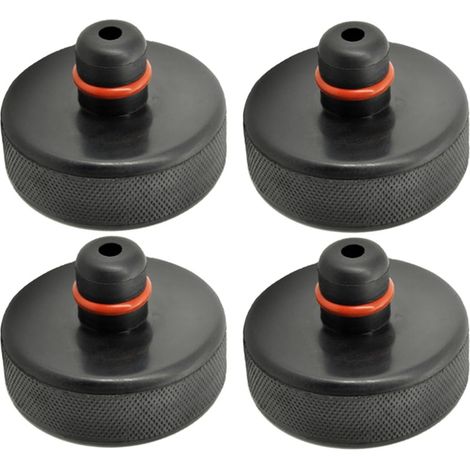 4 pezzi di supporto per cric, cuscinetto di sollevamento, cuscinetto per cric compatibile con Tesla Model 3 / S/X/Y, 4 supporti per cric per Tesla con 1 scatola di stoccaggio, accessori per cunei di s