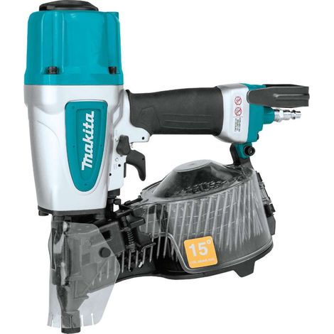 MAKITA 8,3 bar 65 mm Druckluftnagler – AN613 (1/2)