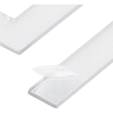 10 Pièces Autocollants Miroir Acrylique 5x5CM pour Décoration Murale Salon Moderne (1/5)