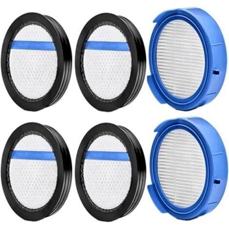 ASKW4 Ersatzset – Filterset, 2/4" Vorfilter + 1/2" Filter, waschbar, Standard-Filterersatz, für AEG ASKW4 ESKW4 FX8 AZE156 und AEG 8000 Akku-Staubsauger (1/5)