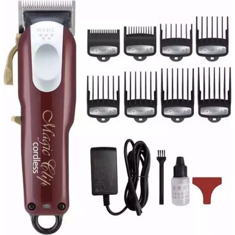 Tondeuse À Cheveux Sans Fil - Lame Précision 2161 Dents - Batterie Au Lithium-Ion 90 Min - Pour Coiffure Professionnelle Et Domestique - 1 Pièce