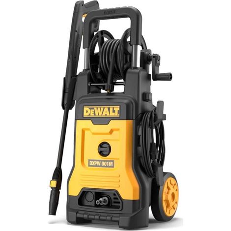 DXPW001M Hidrolimpiadora eléctrica DeWalt 130 bar 390 l/h