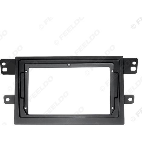 Convient pour le SAIC Maxus T60 2017 : cadre de mise à niveau du système de navigation grand écran Android et cadre du panneau de haut-parleur (9 pouces).