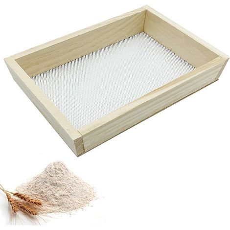 ARTEMA criba harina madera 14x20 cm , Criba harina madera 14 x 20 cmFabricado en madera de alta calidadMejor lavar a mano para evitar deterioroMedidas: 14 x 20 x 5 cm.