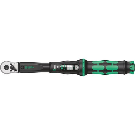 Llave dinamométrica 1/2" 10-50 Nm WERA Click-Torque C 1 (1/5)