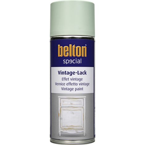 belton Vintage Lackspray 400 ml mintgrün  Sprühlack Buntlack Spraylack