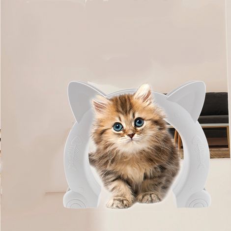 Commande bidirectionnelle pour portes pour animaux, chatières, portes pour chiens et accessoires pour animaux. (1/5)