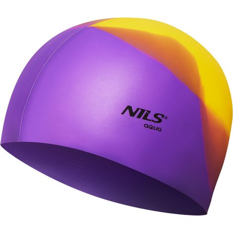 Cuffia da nuoto in silicone multicolore NQC M11 nils aqua (1/4)