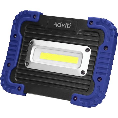 Orno Robotix tragbarer LED-Projektor 20W wiederaufladbar USB (1/3)