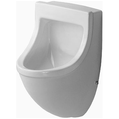 Urinal STARCK 3 330x350mm Zul v hi m Fliege we
