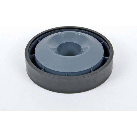 Ruota in plastica carrello robot Dolphin