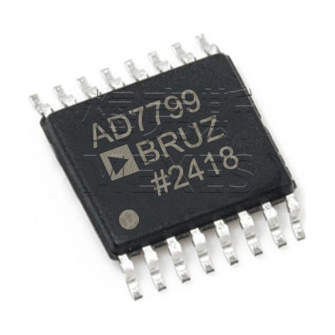 Electronic components AD7799BRUZ AD7801BRUZ, electronic parts, 5 units