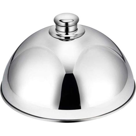 Cloche en Acier Inoxydable pour Cuisine, Couvercle de Plat pour Restaurant et Café (1/5)