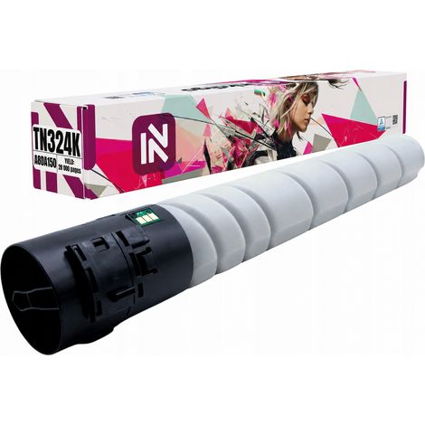 Inkdigo Toner TN324K kompatibel mit Konica Minolta Bizhub C258, C308, C368, TÜV-zertifiziert (1/5)