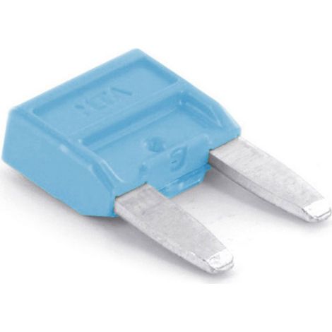 TRU COMPONENTS 8551284 Kfz Mini Flachsicherung 15 A Hellblau 1 St.