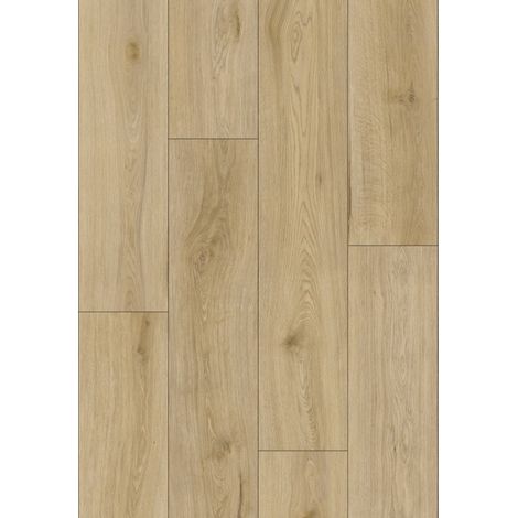Mexen Charter Oak panneaux en vinyle 1227 x 187 mm LVT Dryback 2,5 mm, sous-couche PVC, 4 V-Fuga, Chêne - F1322-1227-187-255-4V (1/5)