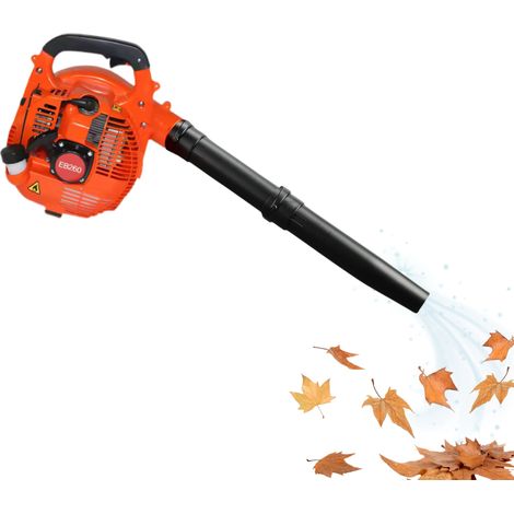 Soffiatore a Scoppio 26CC Motore Benzina 2 Tempi Foglie Pulizia Giardino EB260