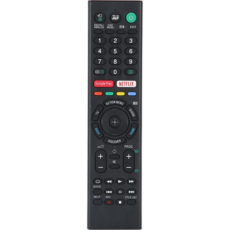 Télécommande de remplacement RMT TZ300A compatible avec les téléviseurs LED Sony (1/5)
