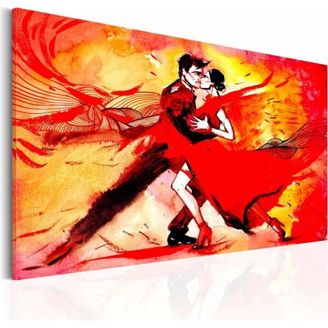 Tableau danse sensuelle - 120 x 80 cm (1/4)