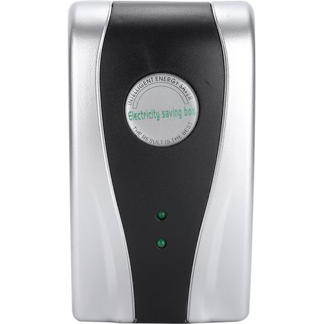 Boîtier d'Économie d'Énergie 90V-250V, Réducteur de Consommation Électrique pour Maison, Bureau, Usine, Prise UE (1/5)