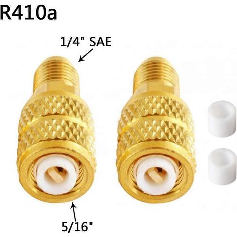 Adaptateur secteur pratique R410a avec connecteur interchangeable compatible (1/5)