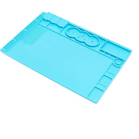Antistatische Silikonmatte für Mikroskope 480x320mm TE-506