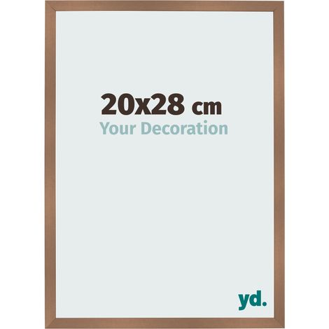 yd. - Cadre photo 20x28 - Cuivre Decor - MDF - Bologna (1/5)
