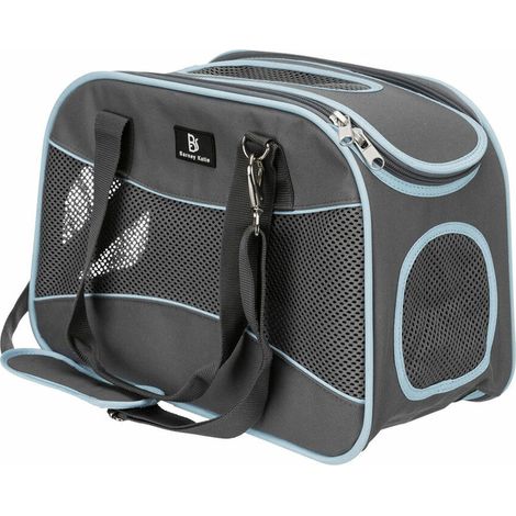 Borsa alison 20x29x43cm colore grigio/blu (1/5)