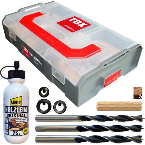 TOX L-Boxx Mini Wood Sortiment 207 tlg., 094900701 (1/5)