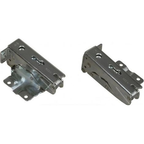 Siemens – 2 Scharniere für Kühlschrank Bosch 00481147 – Ersatzteil für Modelle K124RA60FF04, KF24L440FF01, KI20RA50FF03 – Hochwertige Verarbeitung