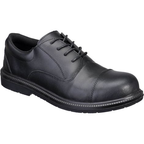 Zapato Steel Action Leather Executive S3 SR FO PORTWEST FD18 38 Negro