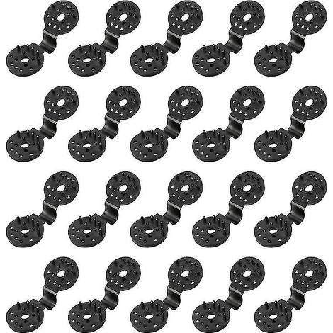 20 clips pour filet d'ombrage (1/3)