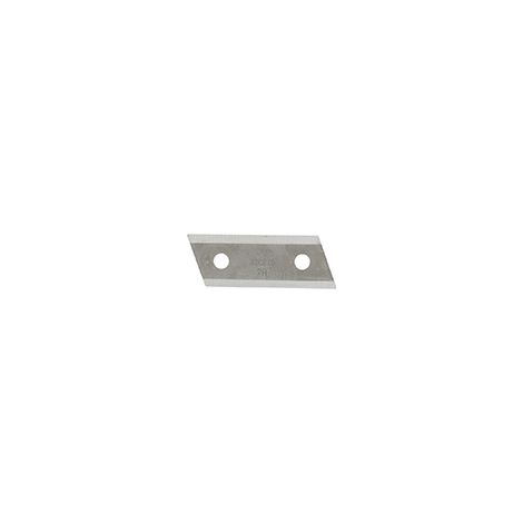 Cuchillo de trituradora original para modelos Al-ko H1600, Tcs2200, Bv2200, H2200tcs y Tcs3200 - L: 82,7 mm, L: 30 mm, ø: orificio: 8,6 mm