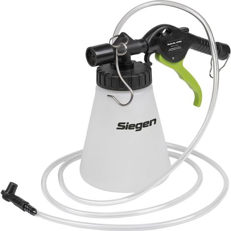 Sealey VS750 Siegen Pneumatic Vacuum Brake & Clutch Bleeder 750ml