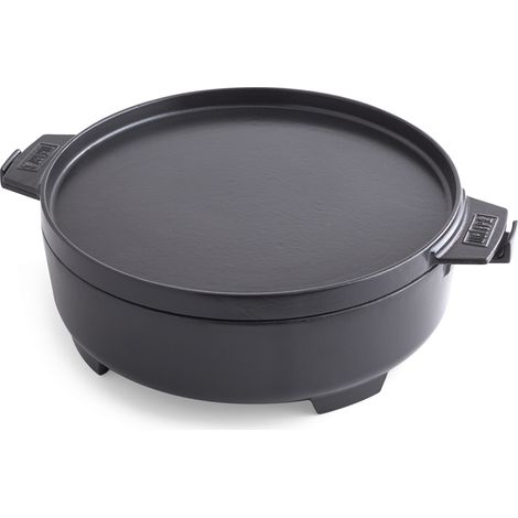 Weber CRAFTED 2in1 Dutch Oven - Gourmet BBQ System und Pfanne (1/5)