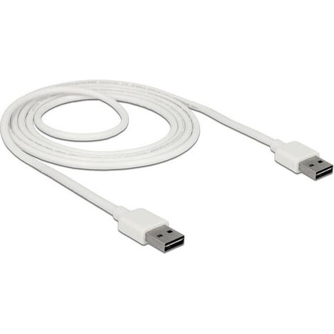 Cable USB 2.0 DELOCK 85194 (2 m) Blanco 4043619851942 S0227404 DELOCK