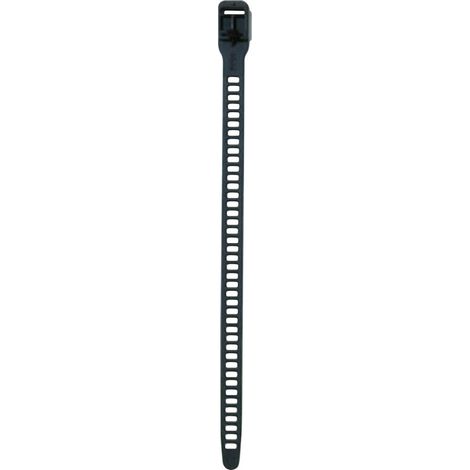 HellermannTyton 115-11349 SRT34011 Kabelbinder 340 mm 11 mm Schwarz Lösbar, Sehr flexibel, mit Rücks (1/5)