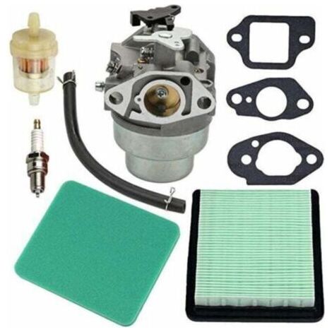 Carburateur Honda GCV160 avec joint de bougie d'allumage Kit de filtre à air de carburant (1/5)