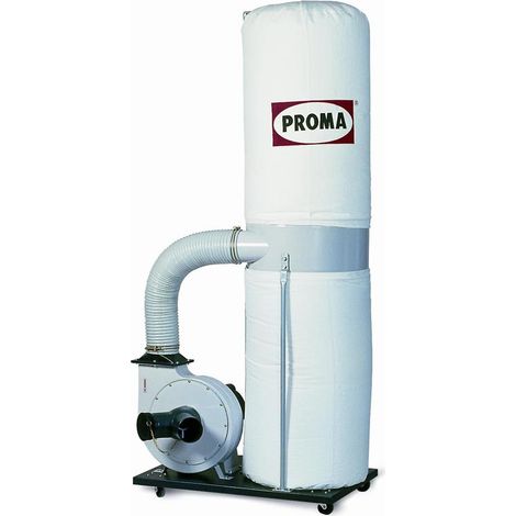 Staubabsauger PROMA OP-1500 230V, Professioneller Einsatz, hohe Saugleistung de, Ideal für Werkstätten und Umgebungen de Arbeiten mit Staub.