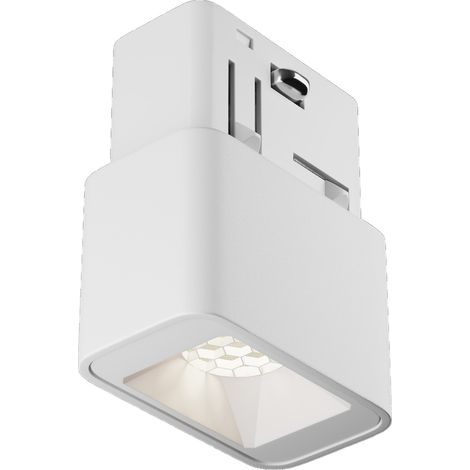 Spot rail magnét. blanc LED 2W 4000K Maytoni POINTS S (1/5)