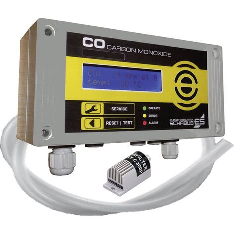 Schabus GX-C300P Détecteur de monoxyde de carbone avec capteur interne sur secteur Gaz détecté monoxyde de carbone (1/2)