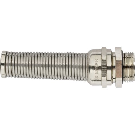 LAPP 53806761 Kabelverschraubung mit Zugentlastung M20 Messing Messing 1 St.