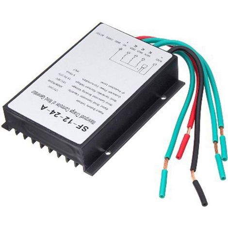 300W 600w Ip67 12v/24v Automatic Waterproof Wind Turbine Generator Regulator Wind Controller Led Light New (1/5)