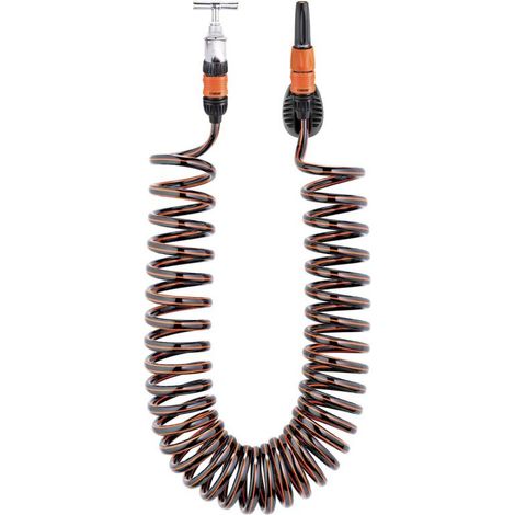 CLABER - SPIRAL KIT BASIC TUBO FLESSIBILE SPIRALATO 10 MT. 9034 (1/7)