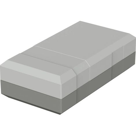 Boîtier électronique Bopla 32103000 Polystyrène expansé (EPS) gris clair (RAL 7035) (L x l x H) 100 x 54 x 30 mm 1 pc(s (1/4)