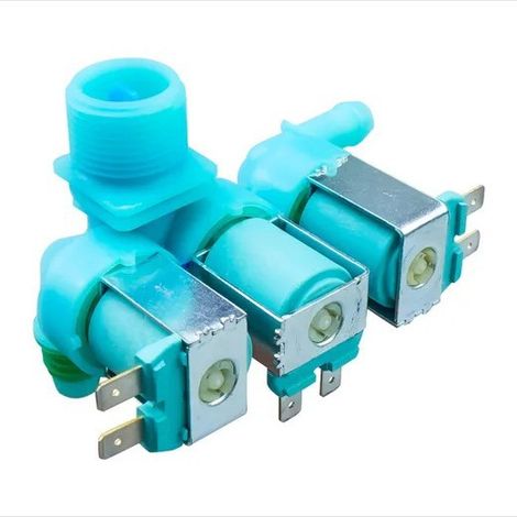 Électrovanne DC62-00266G pour accessoires de machine à laver (1/4)