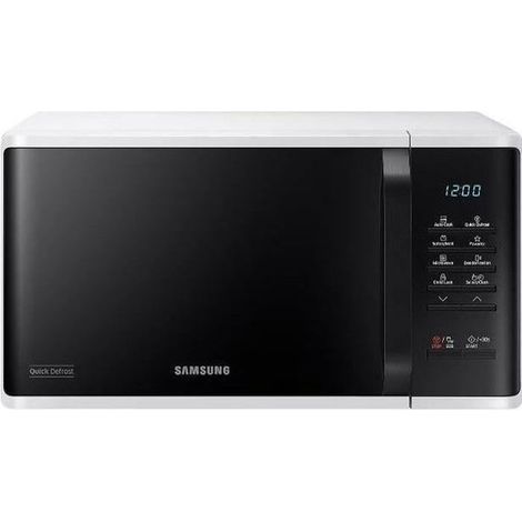 Mikrowelle SAMSUNG Solo - Weiß - 23 L - 800 W - Keramikbeschichteter Innenraum