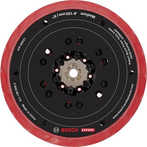 Bosch Accessories 2608001115 Disco di levigatura multiforo EXPERT, 150 mm, medio (1/5)